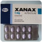 Xanax Pfizer (Ксанакс, Alprazolam) VHQ 1mg в Сорске